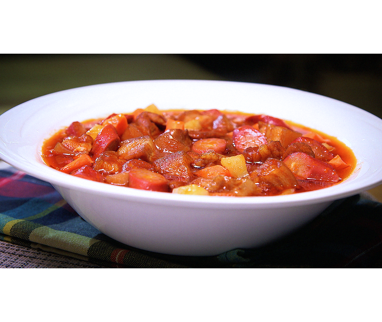 PORK HOTDOG MENUDO